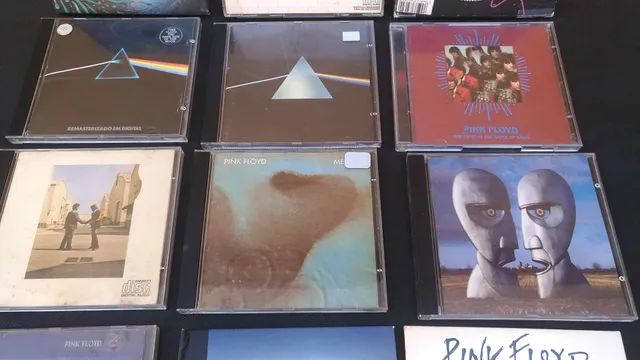 Pink Floyd Cds, tenho vários, originais, bom estado Cd e capa. - Foto 3