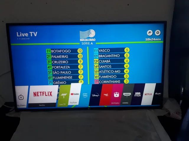 Tv Smart LG 50 polegadas 4k ultra webso 
