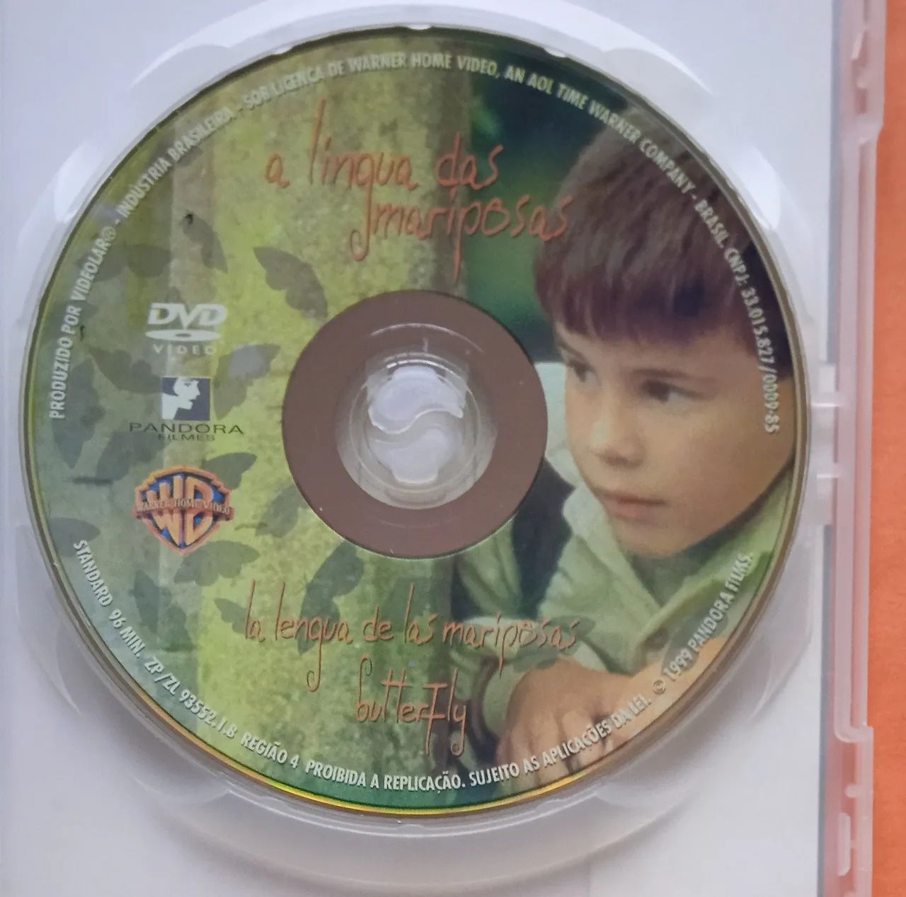 Dvd A Língua das Mariposas  - Foto 4