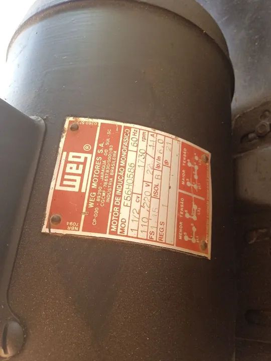 Bomba irrigação Climax 1,5 cv ( REVISADA) - Foto 5