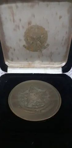 medalha comemorativa