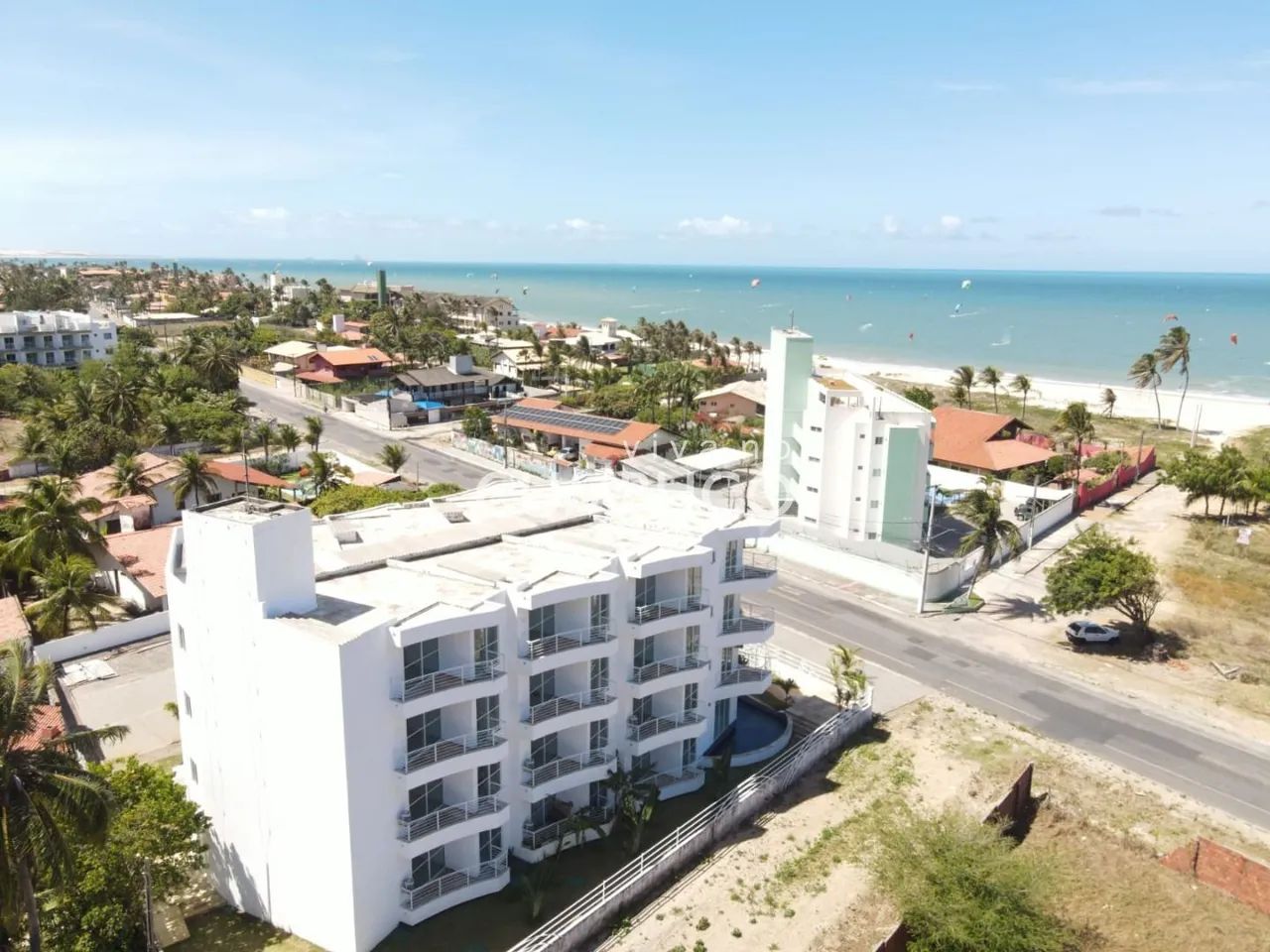 Apartamento com 1 dormitório à venda, 49 m² por R$ 287.000,00 - Cumbuco - Caucaia/CE