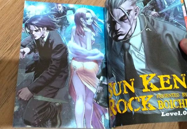 Sun Ken Rock - Volume 1 - Edição italiana - Mangá - Boichi