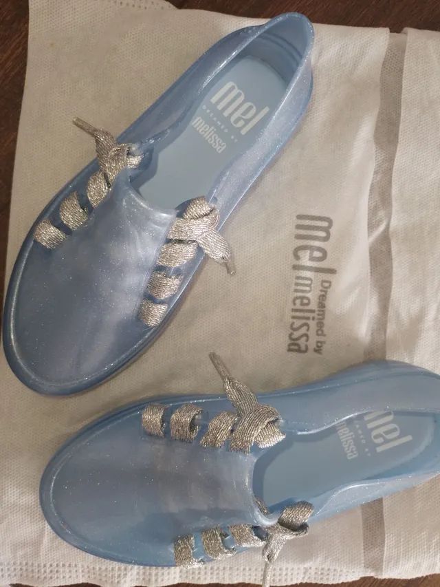 Tenis best sale melissa azul