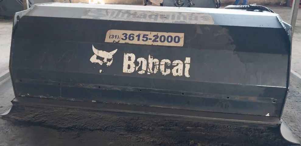 Vassoura 60 Pol. Bobcat Semi Nova Revisada!!