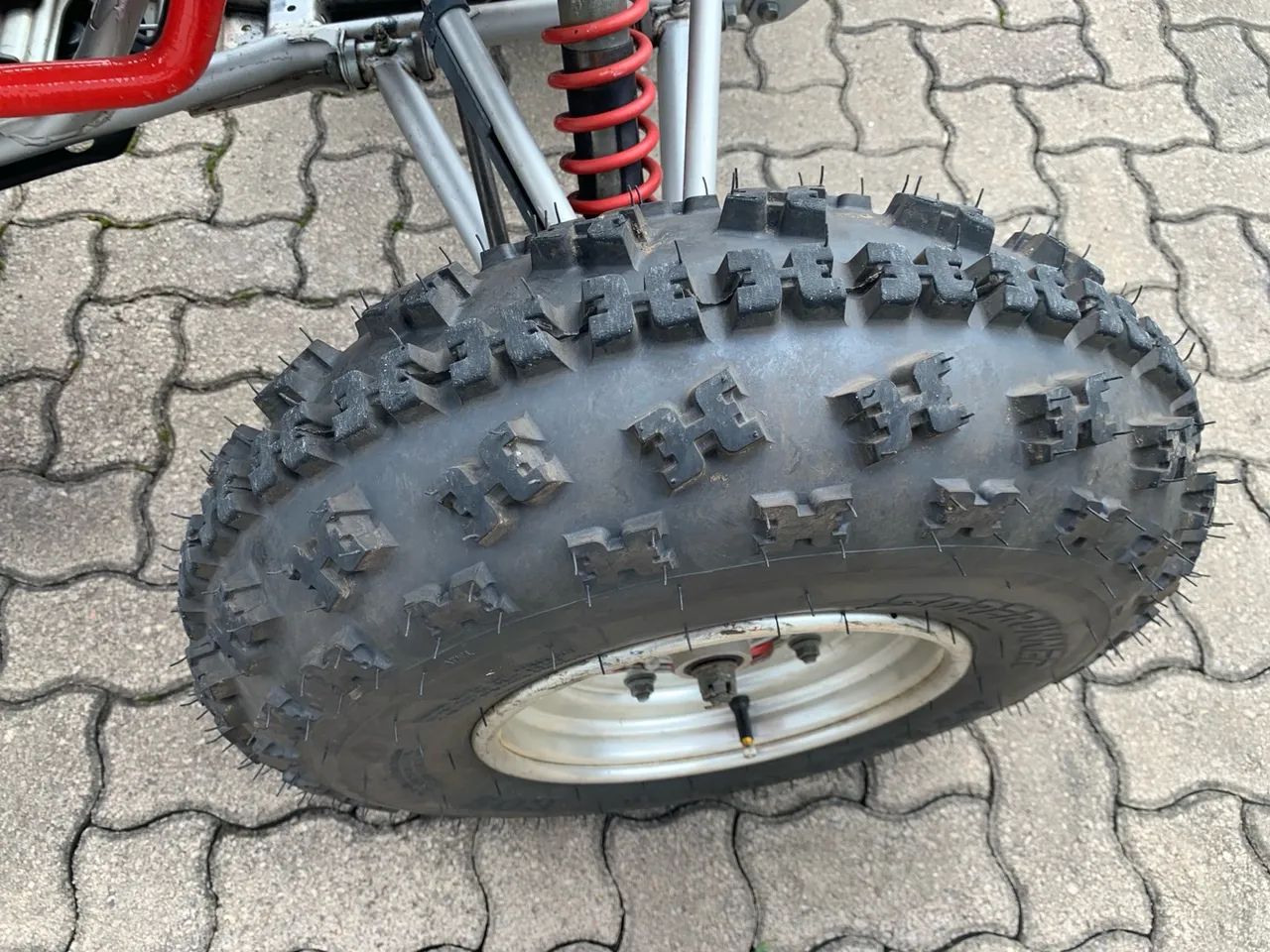 Quadriciclo Yamaha Raptor 660 - Foto 8