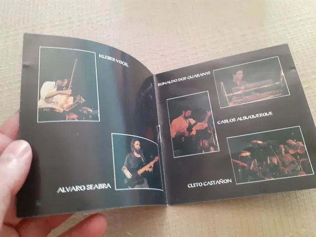 KAIZEN CD GARGULA ROCK PROGRESSIVO  - Foto 4