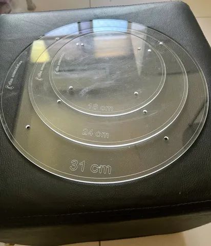 Discos de Acrílico Confeitaria- Novos