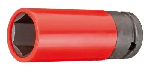 Soquete sextavado de impacto encaixe de 1/2" 21 mm Gedore red - Foto 2
