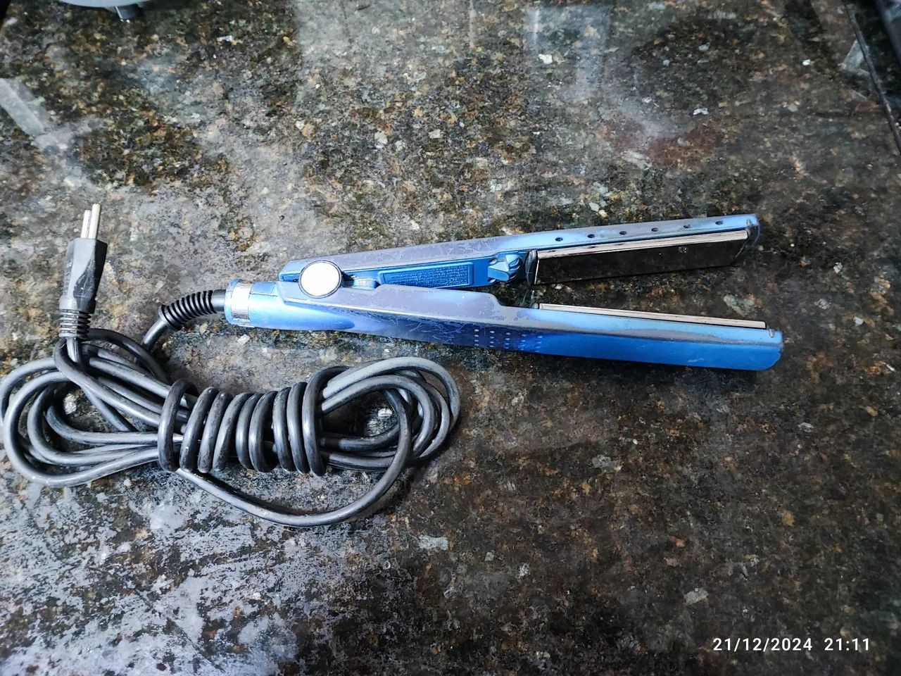 Prancha de Cabelo original e profissional Titanium by Roger - Foto 2