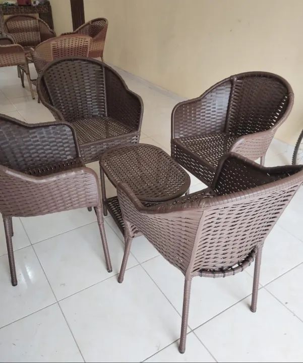 Conjunto de cadeiras para terraços e varandas - Foto 3