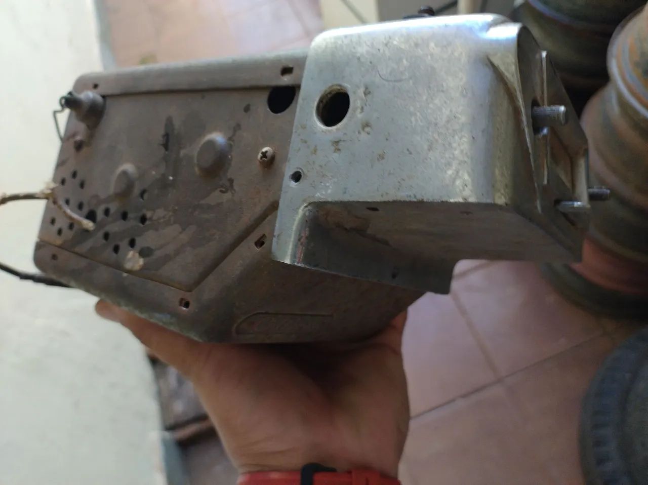 Rádio antigo de carro valvulado cidibras , vendo no estado. - Foto 2