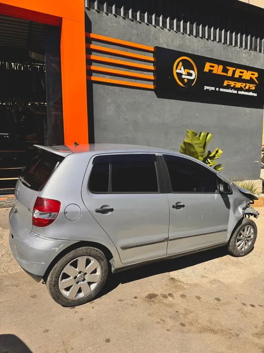 Peças vw fox Route Top 1.6 power flex cambio rodas lataria bancos