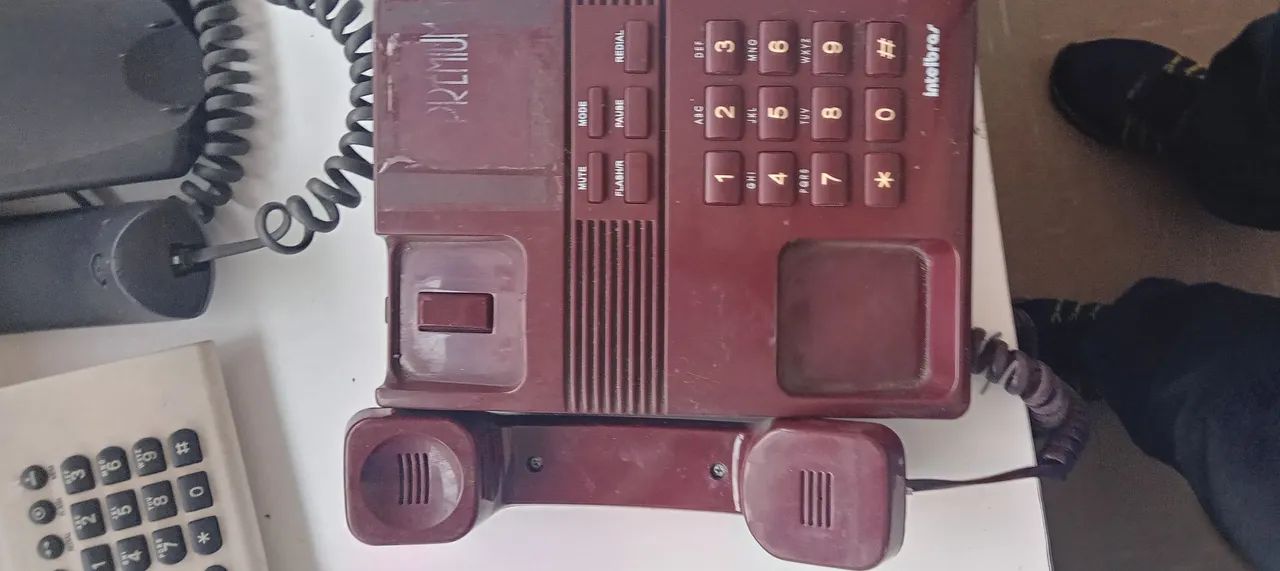 Vendo 5 aparelhos de telefones fixos com ramal indereçado, no conjunto ou individual - Foto 6