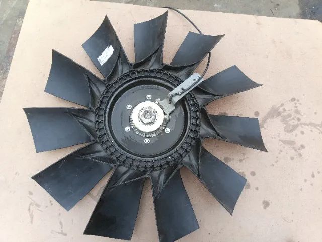 Hélice viscosa Escavadeira JCB JS 300 p/n 400/E2362 - Foto 2