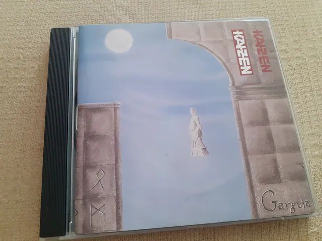 KAIZEN CD GARGULA ROCK PROGRESSIVO 