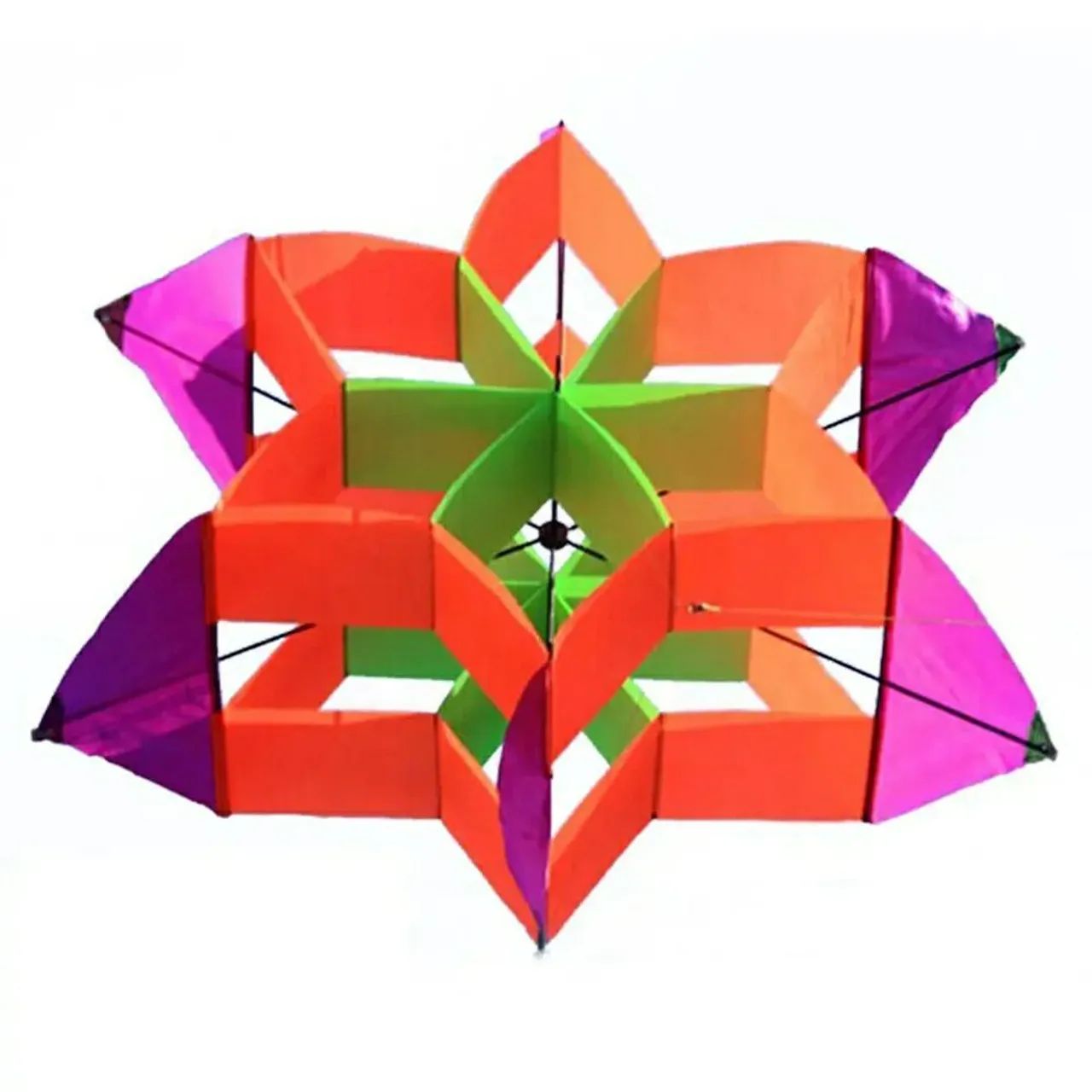 Pipas 3D super coloridas