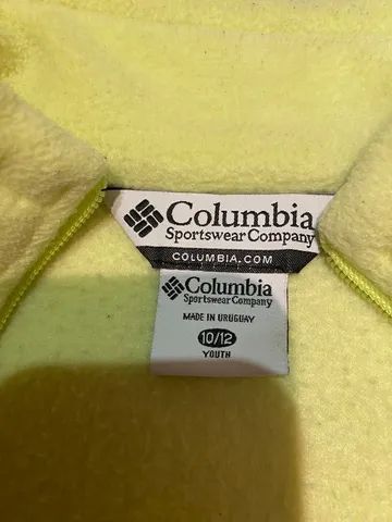 Casaco Fleece COLUMBIA 10/12 anos  - Foto 3