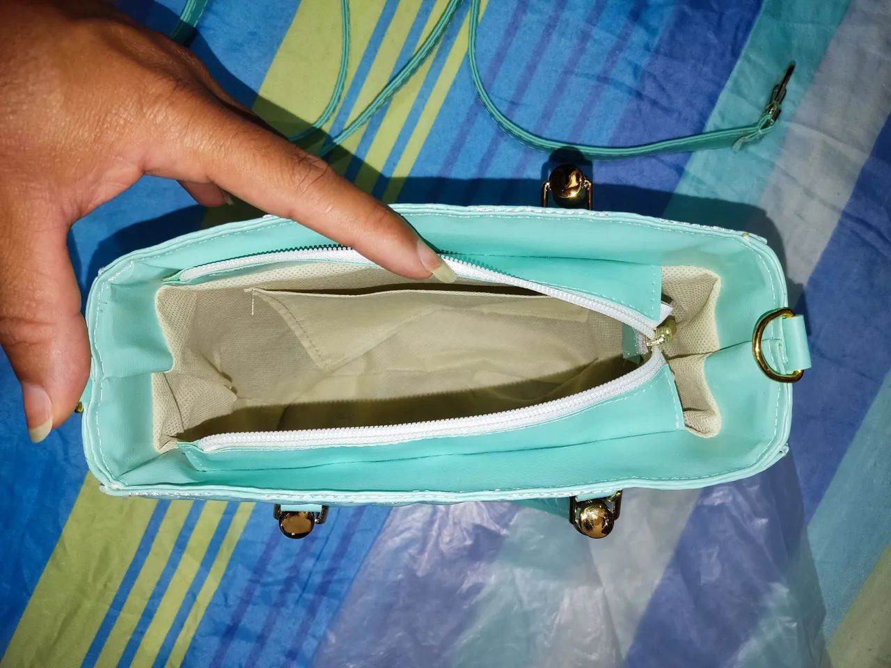 Bolsa Feminina de Mão  - Foto 4