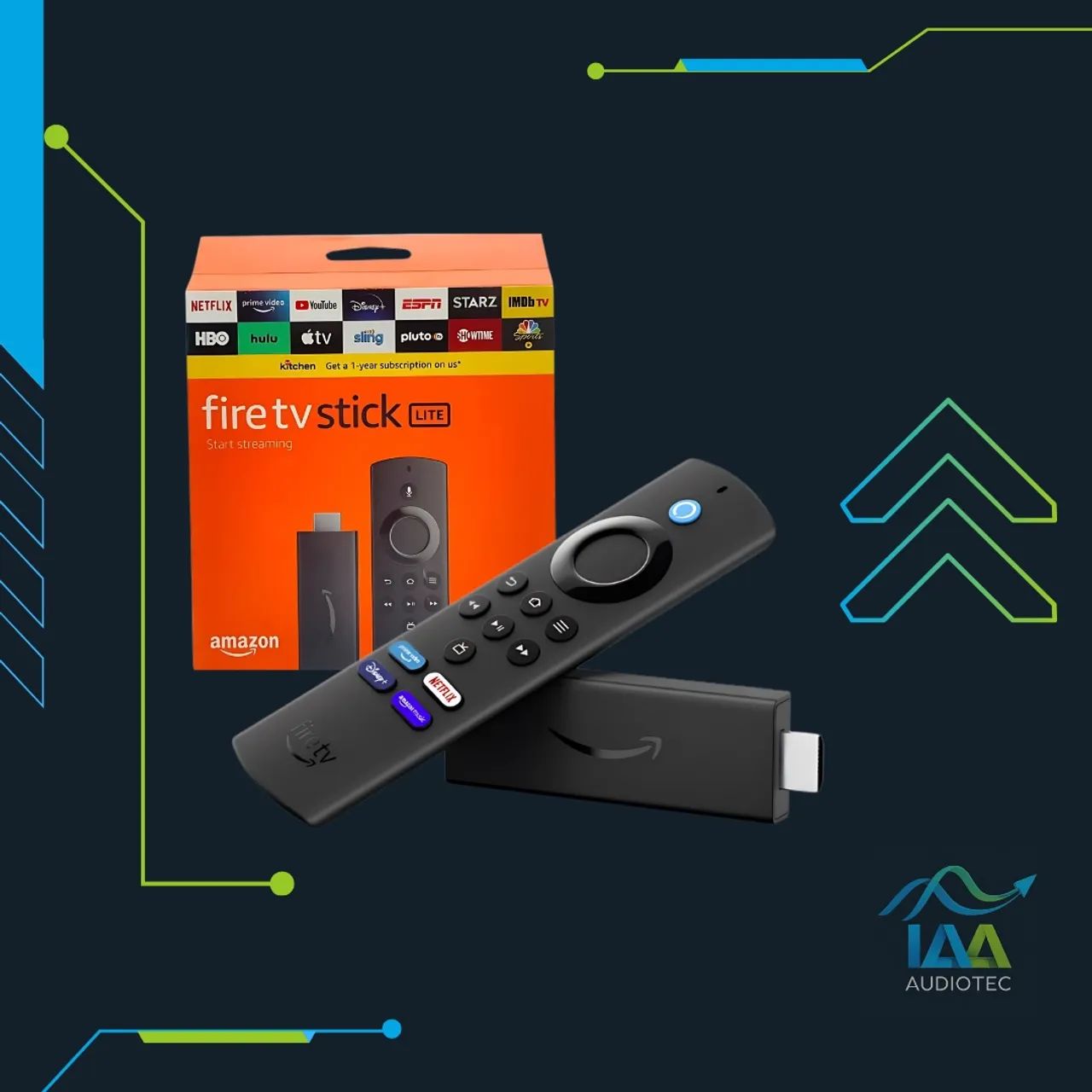 Fire TV Stick LITE AMAZON 