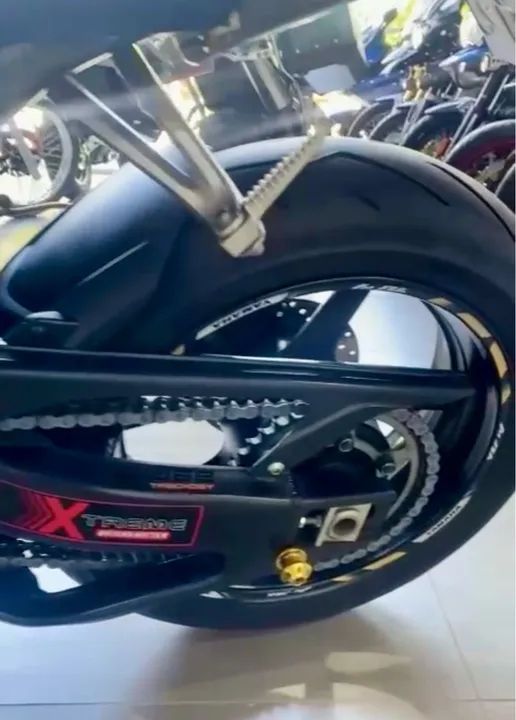 Yamaha R1 2008 - A mais nova do Brasili - Foto 2