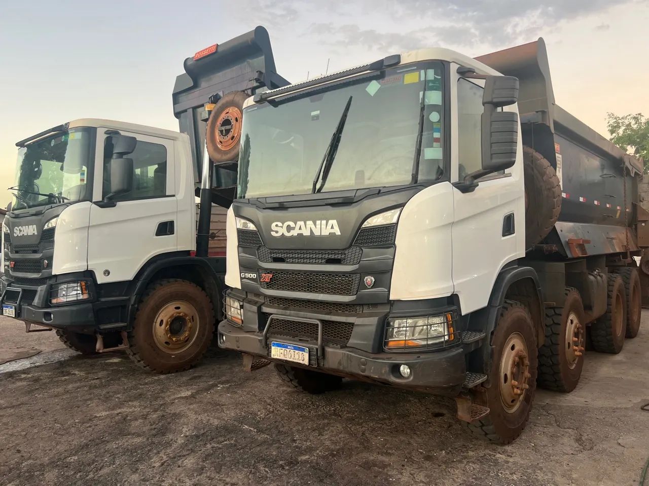 Scania G500 2020 8 X4  retarder média 9 mil horas - Foto 5
