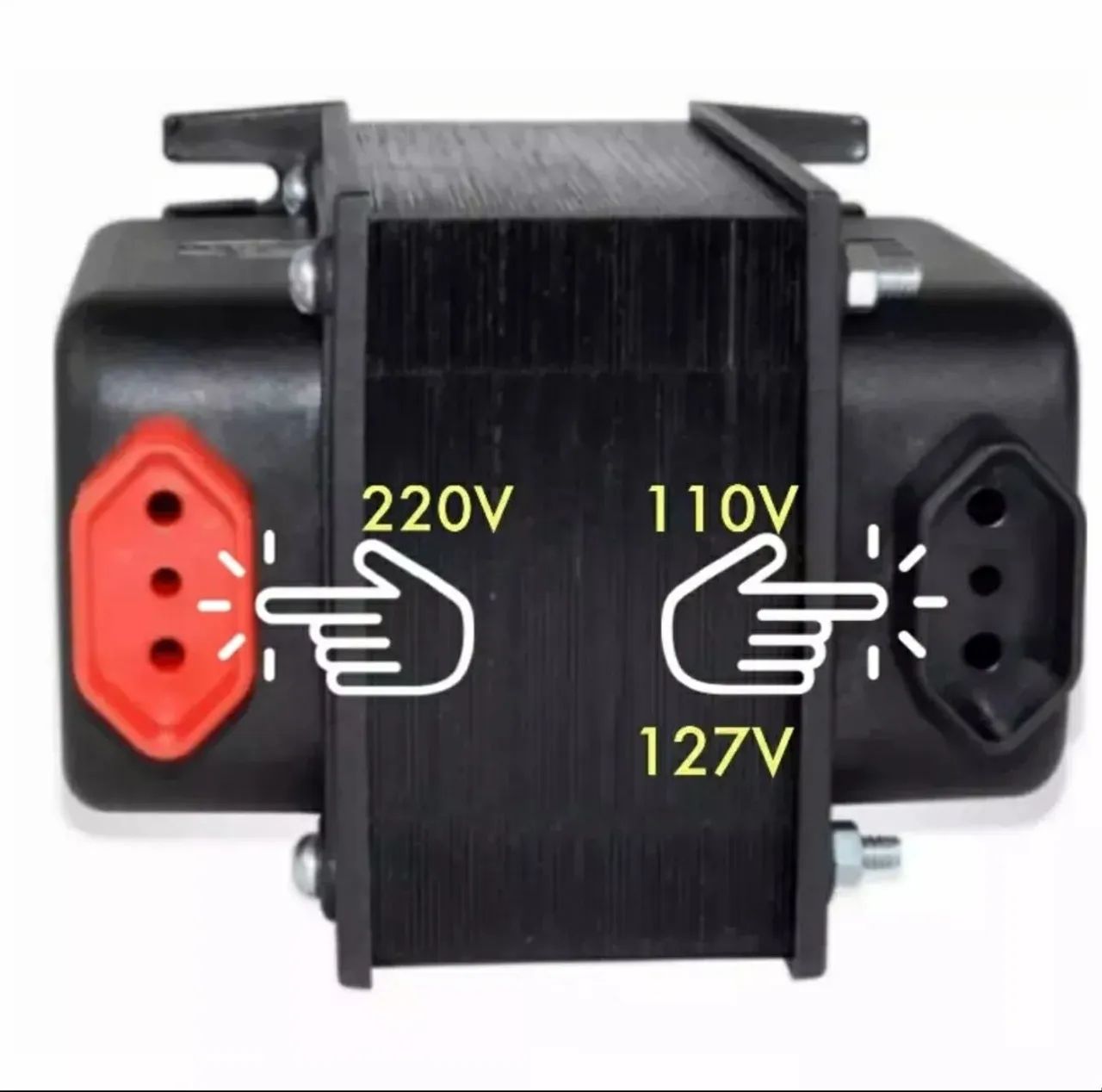 Transformador Conversor de Energia 1.500va - Pronta Entrega  - Foto 2