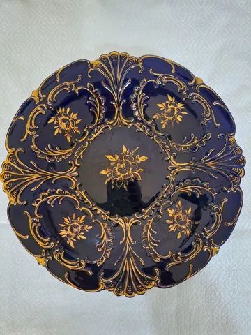 Fruteira Antiga de Porcelana