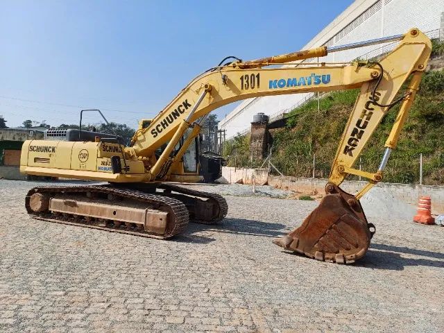 Escavadeira hidráulica, Komatsu, PC350LC, ano 2012 - Foto 4