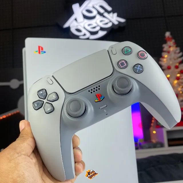 PS5 Slim Aniversário de 30 Anos | Edição Super RARA! - Lacrado na Caixa! - Foto 4