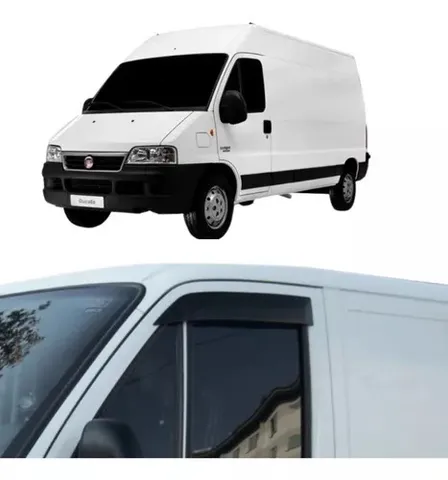 Calha De Chuva Defletor Fiat Ducato 97/17 2p Tg Poli 24019