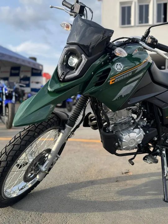 YAMAHA XTZ CROSSER Z  PRONTA ENTREGA BRINDE CAPACETE FLY - Foto 7