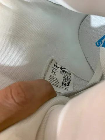 Nike Blazer Mid White Grey x Sacai - Foto 5