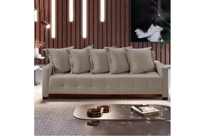 Sofá Cama Feeling Molas Bonnel Flex r54