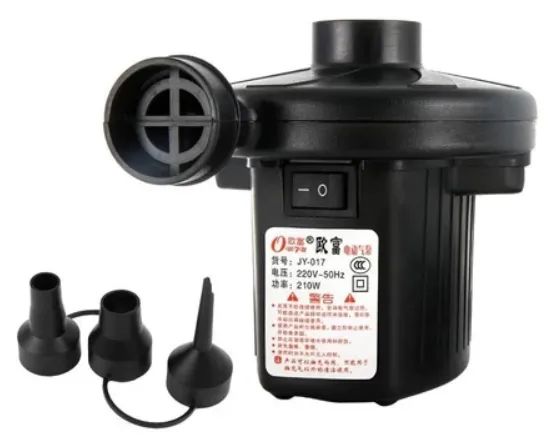 Bomba de Inflar e Esvaziar Elétrica BT-AX106 Eficiência e Versatilidade para Infláveis  - Foto 2