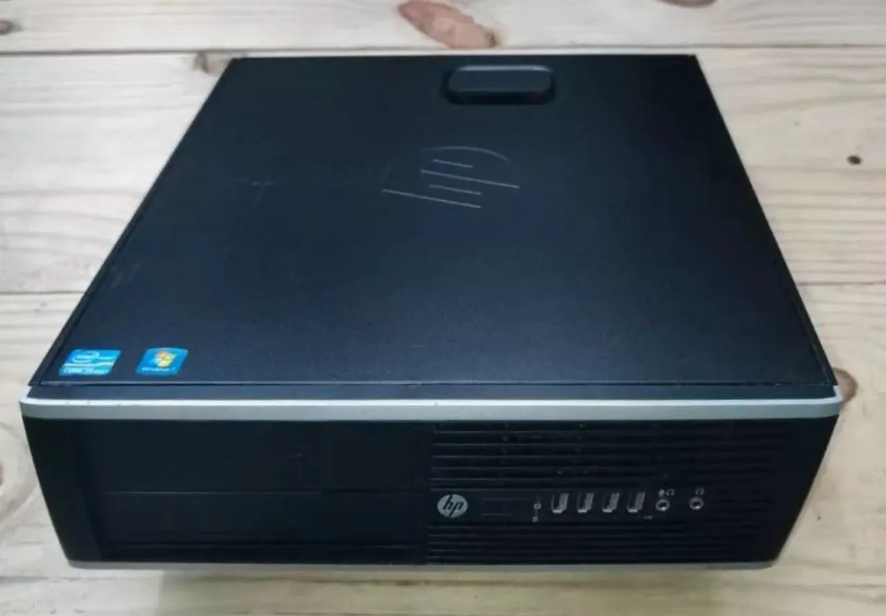 Computador Hp Elite 8300 Intel I5 3.20ghz 8gb SSD 240gb HD500