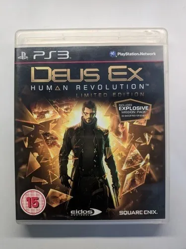 Jogo Ps3 Deus Ex