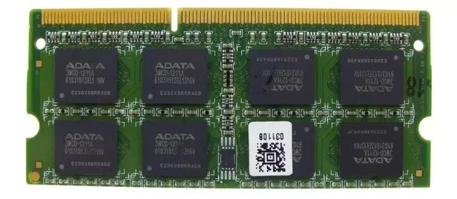 Memória Notebook Ddr3 8gb Ddr3 1600mhz Positivo Adata Nova - Foto 3