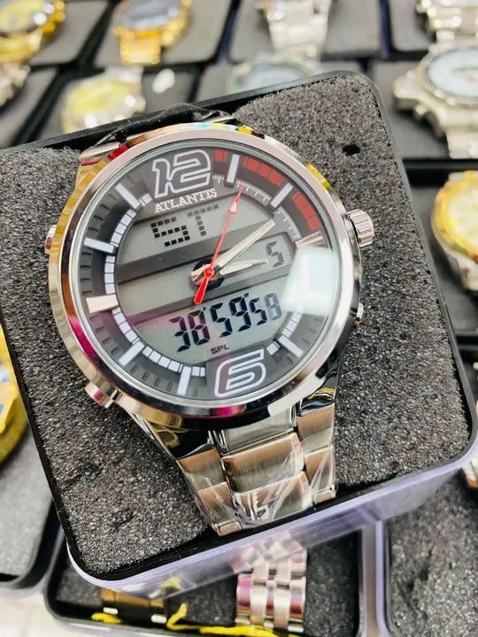 RELÓGIOS MASCULINOS HÍBRIDOS - Foto 4