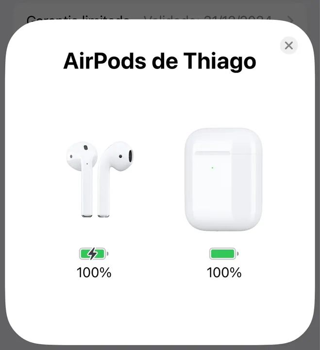 AirPods 2º geração  - Foto 2