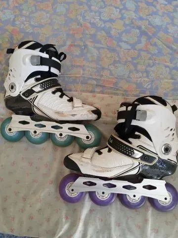 Patins Fila NRK Carbon - Branco - Fibra de Carbono [Tamano 42] - Foto 3