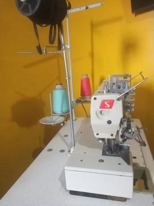 Máquina  de  costura bt  sunspecial