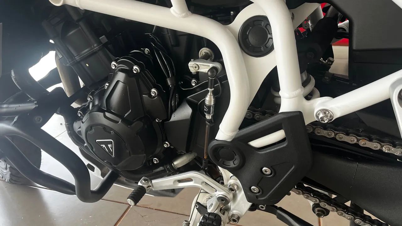 Tiger 900 RALLY PRO ( a mais top ) mais barata da olx - Foto 4