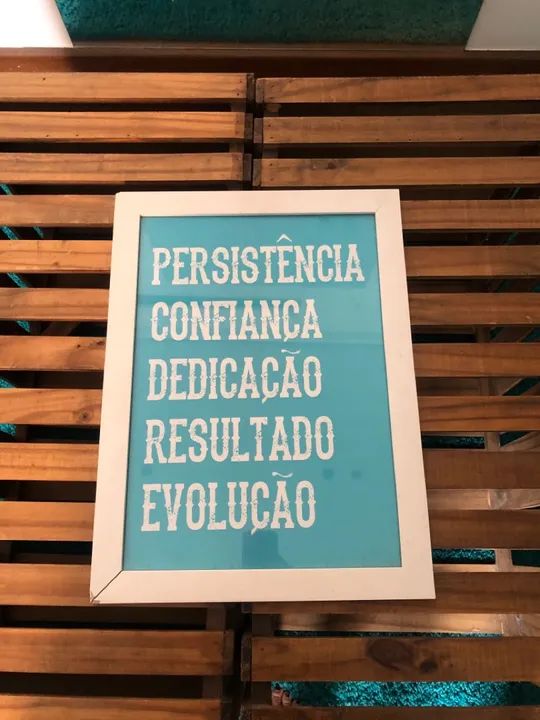 Quadro com frases decorar (kit com 4 quadros) - Foto 2