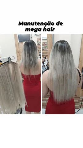 Manutenção de mega hair  - Foto 3