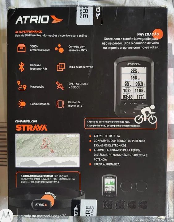 Oggi Velloce Disc + GPS + Sensor de cadência + Cinta cardíaca  - Foto 5