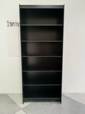 Prateleira c/ 220 cm Preto MDF