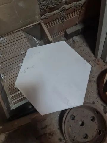 Revestimento Lumina Hexagonal White - Portinari - Foto 2