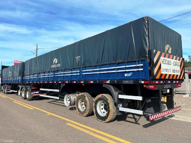 bitrem librelato  9 eixos ano 2021 - Foto 4