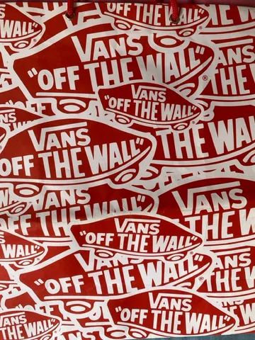 Sacola Vans Off The Wall - Foto 2